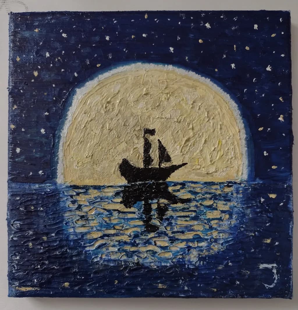 Moonlit Voyage