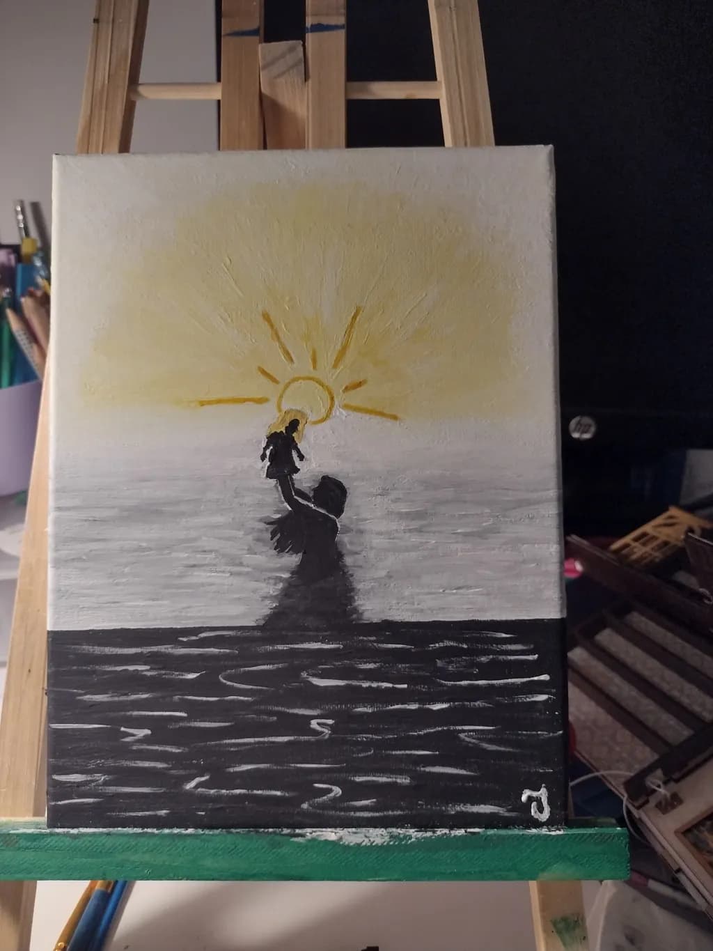 Sunlit Embrace