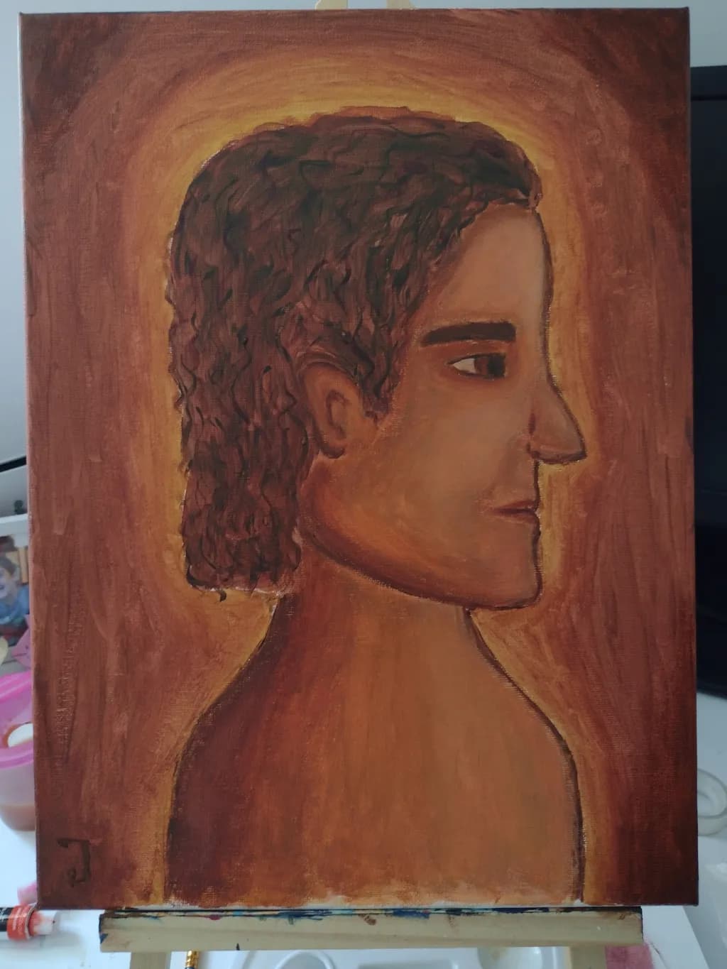 Profile in Earthtones