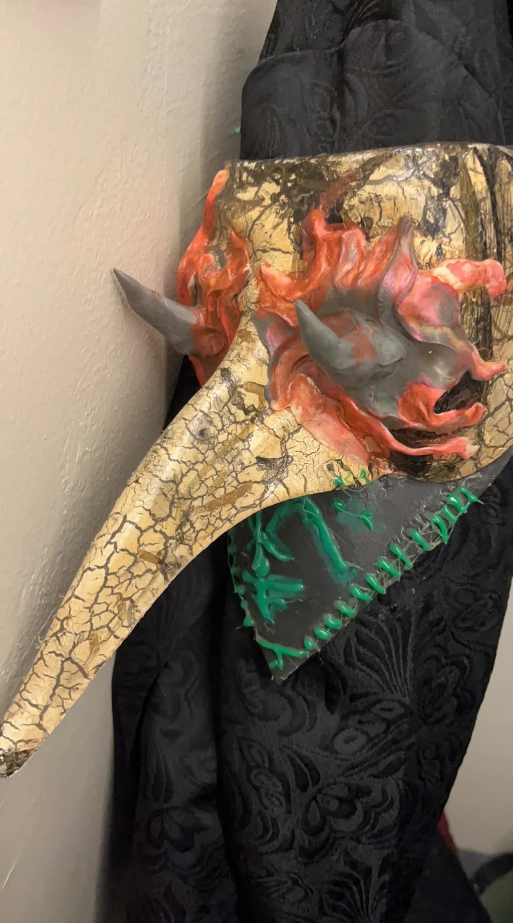 Inferno Beak Mask