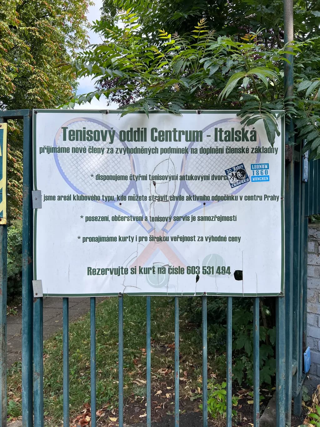 Tenisový oddíl Centrum