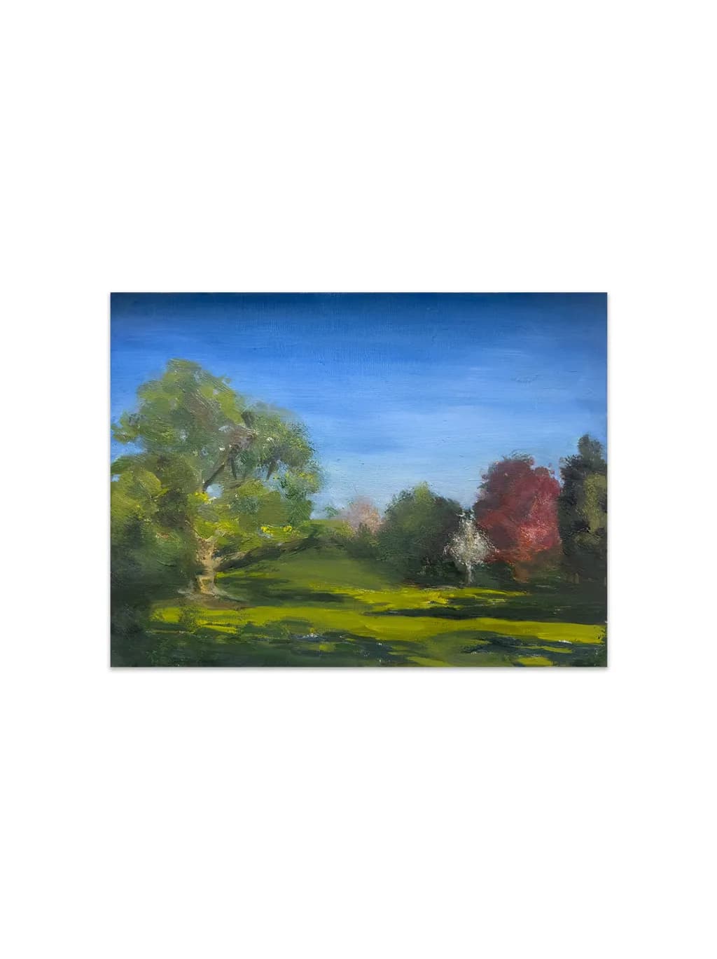 Riegrovy Sady Spring