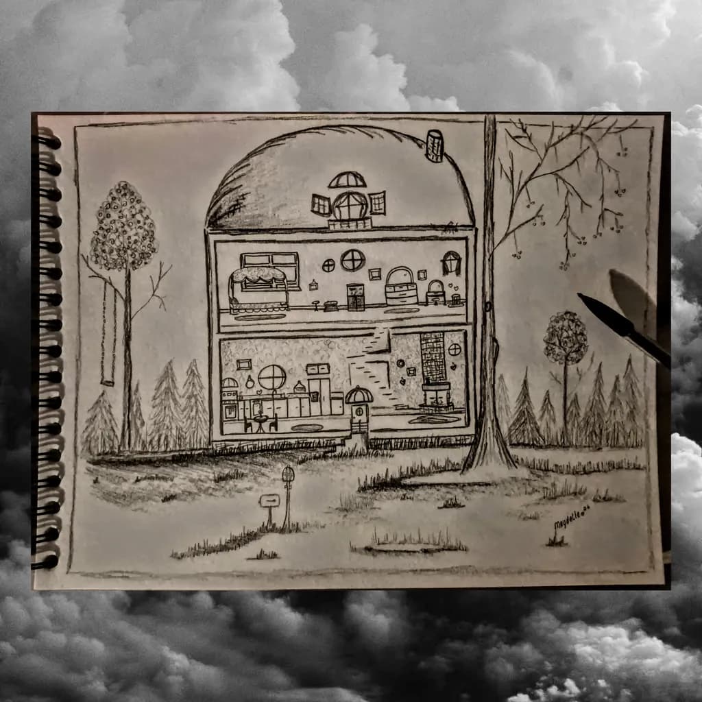 Whimsical Woodland Dwelling