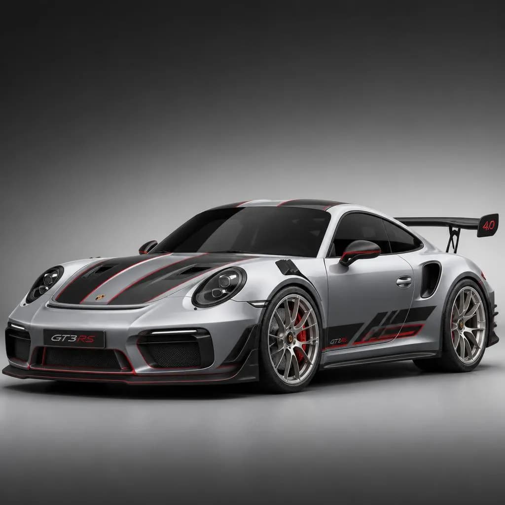 GT3 RS Precision