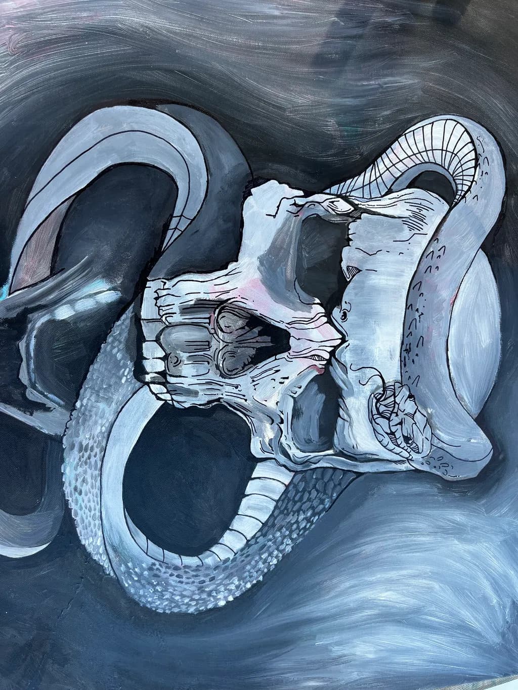 Serpent Skull