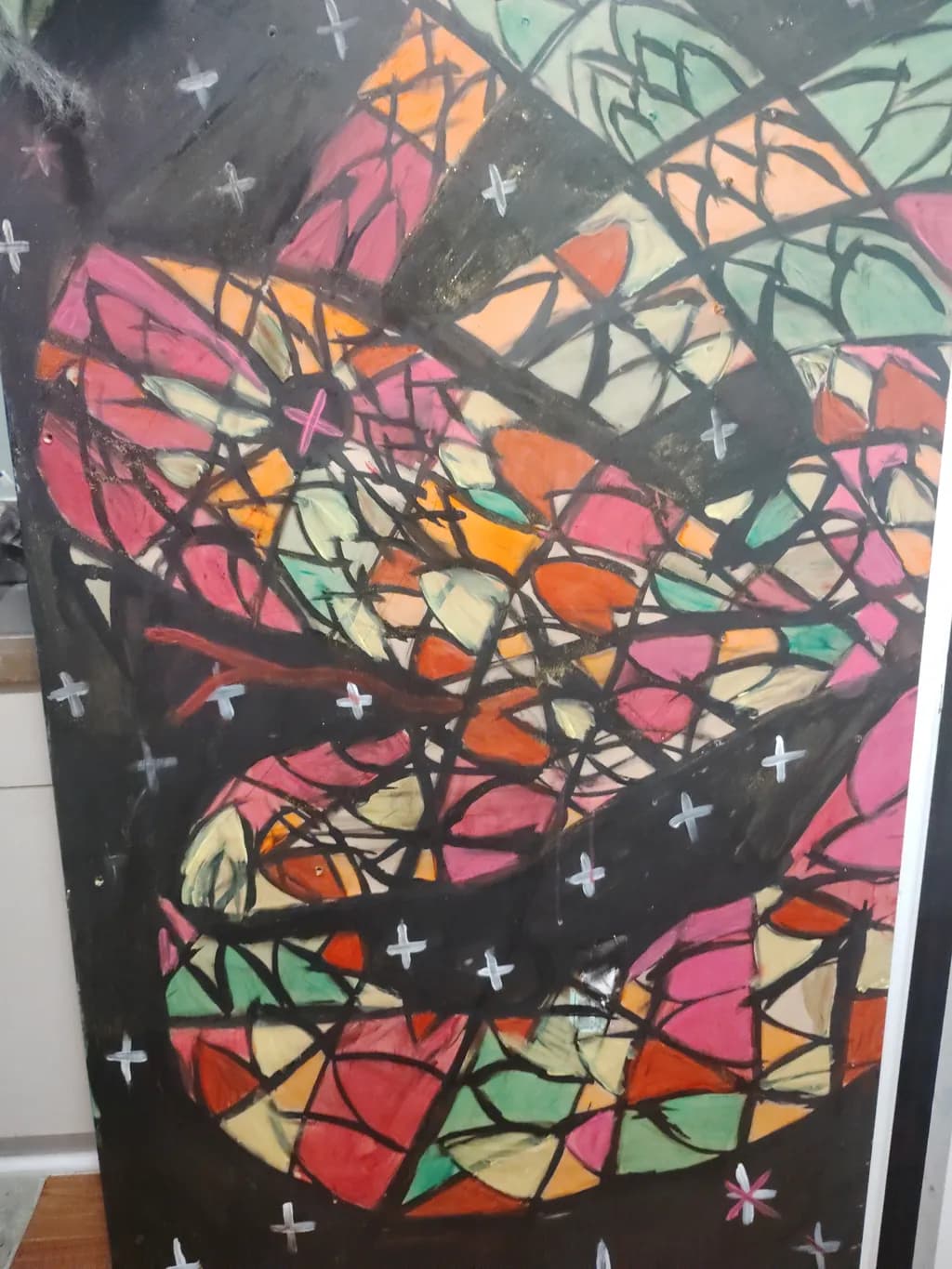 Fragmented Flight