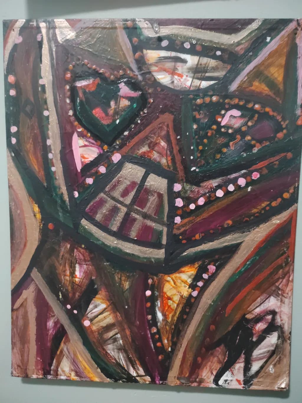 Geometric Veil