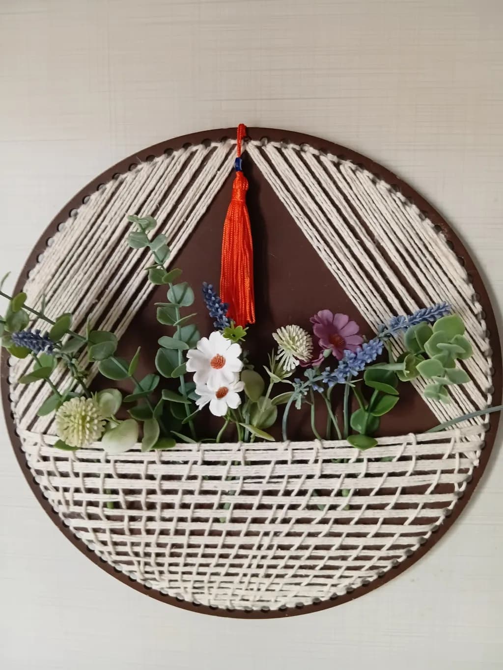 Woven Bloom Basket