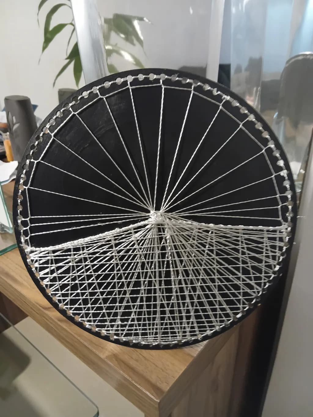 Geometric Tension Circle