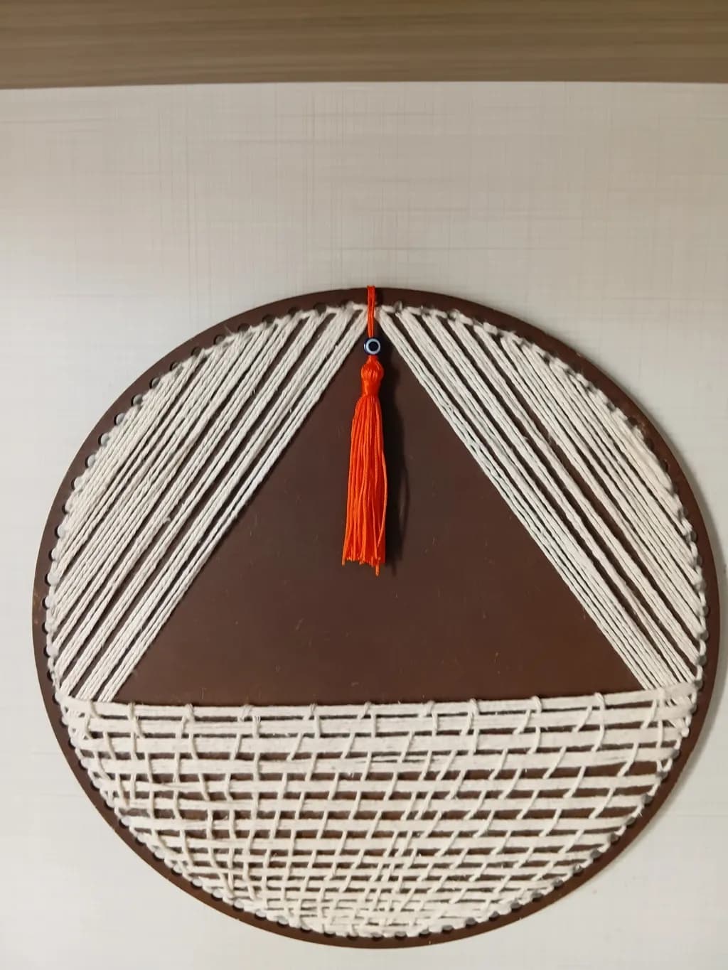Geometric Weave Circle