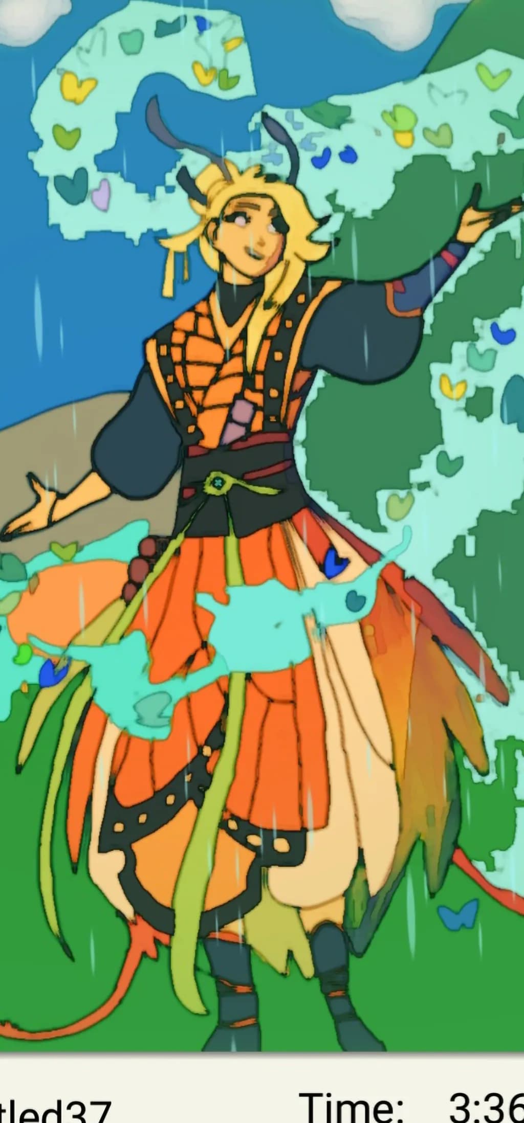 Rain Dancer
