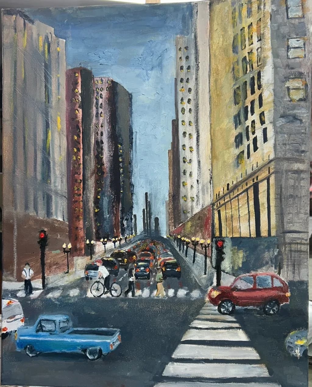 City Crosswalk Rush