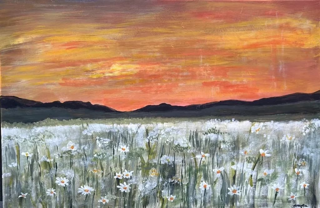 Dusk in Bloom