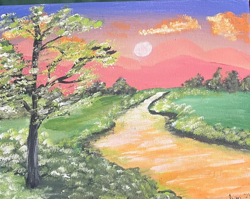 Sunset Pathway