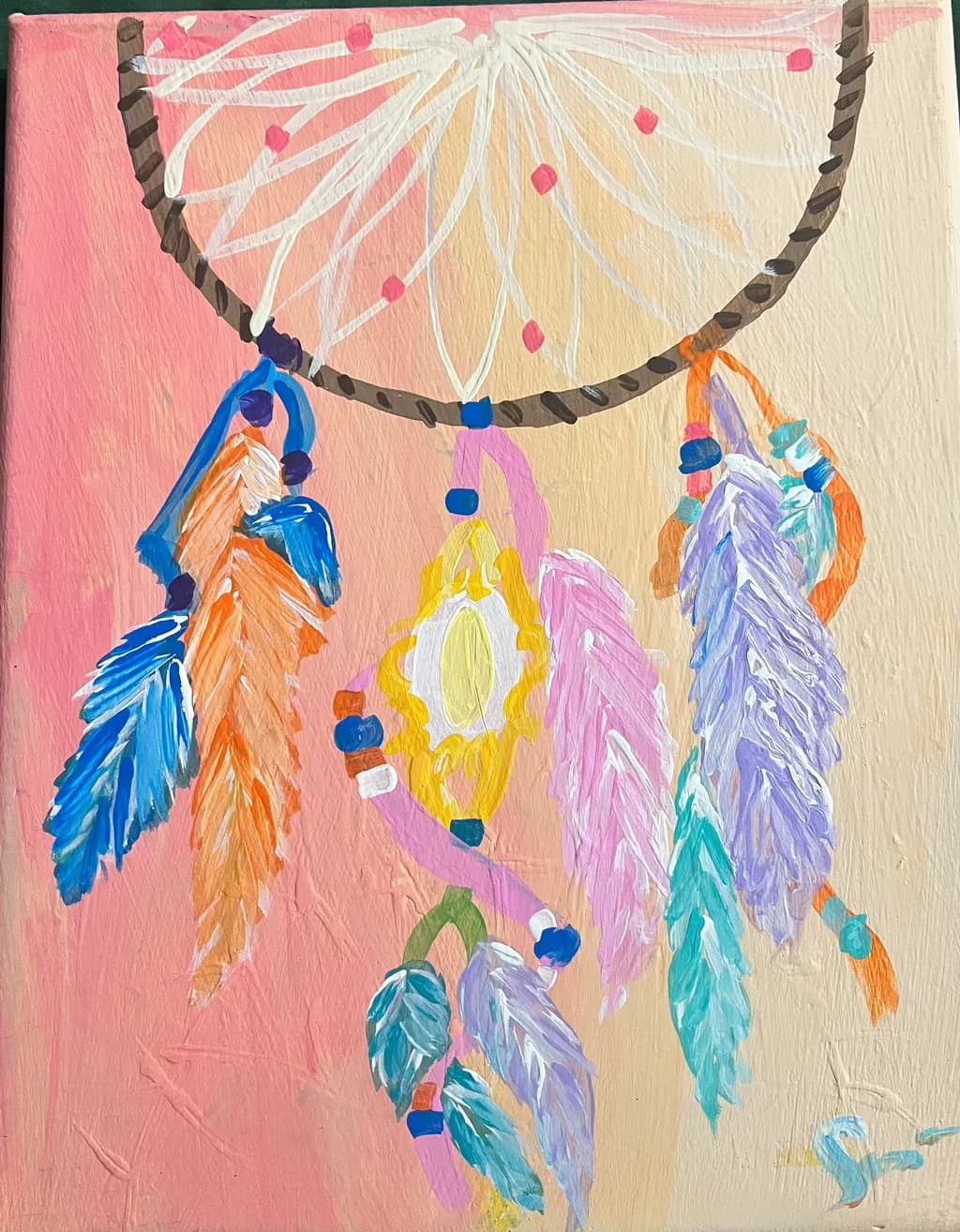 Colorful Dreamcatcher