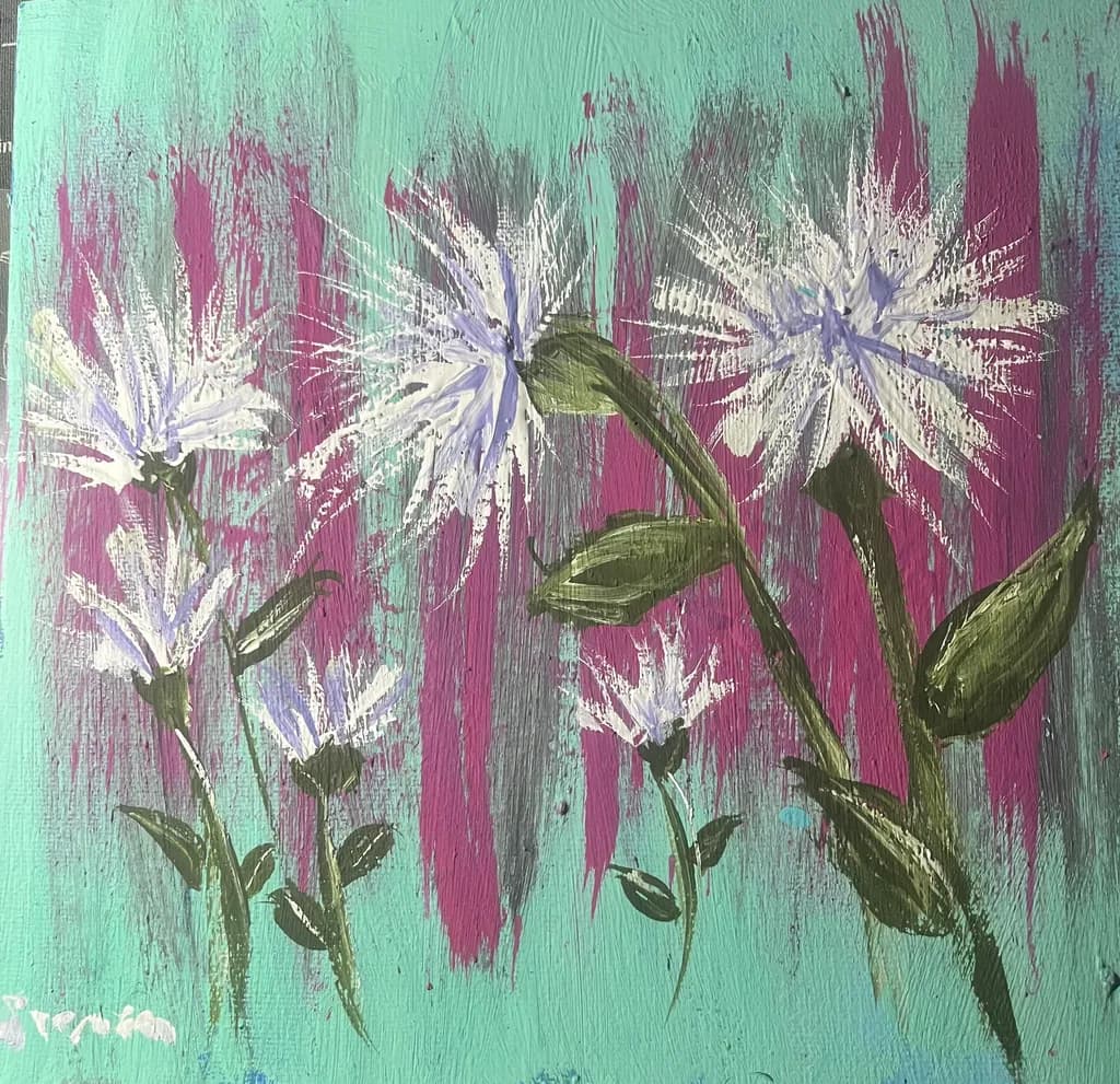 Fragmented Blooms