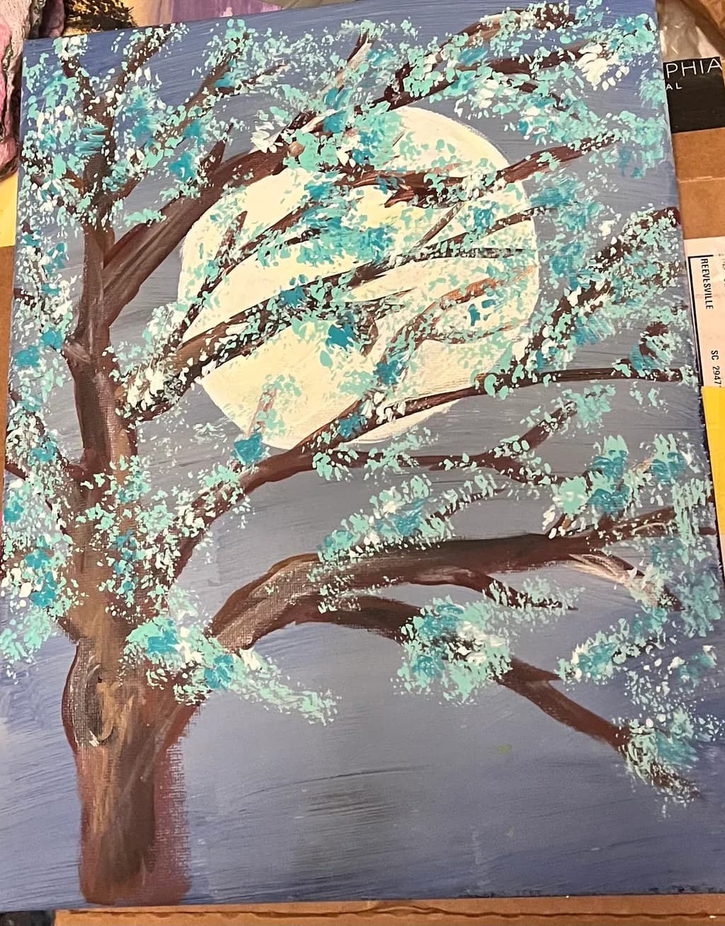 Moonlit Blossoms