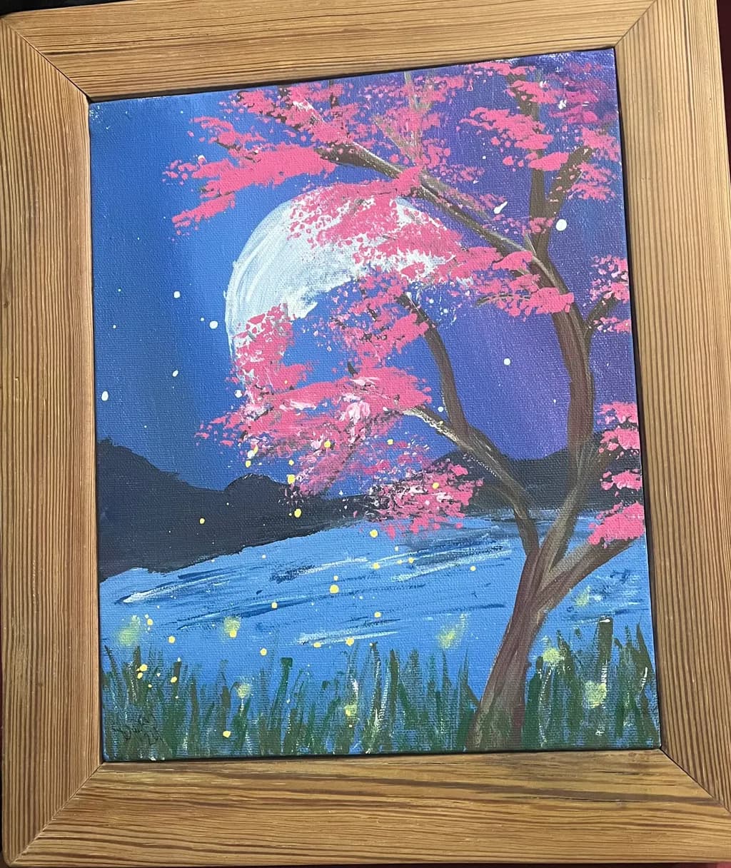 Moonlit Blossom