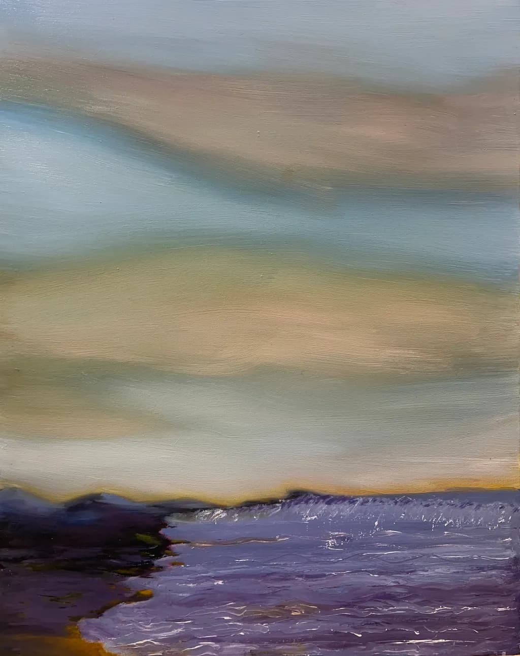 Twilight Shoreline