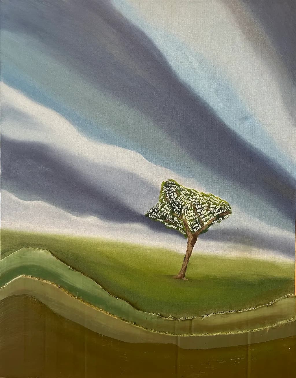 Whispering Words Tree