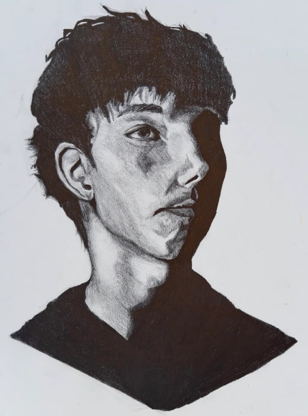 Shadowed Profile