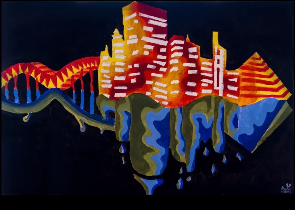 Metropolis Flux