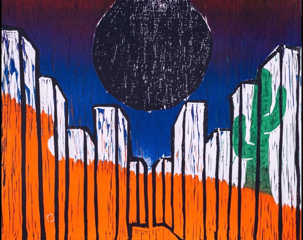 Desert Eclipse