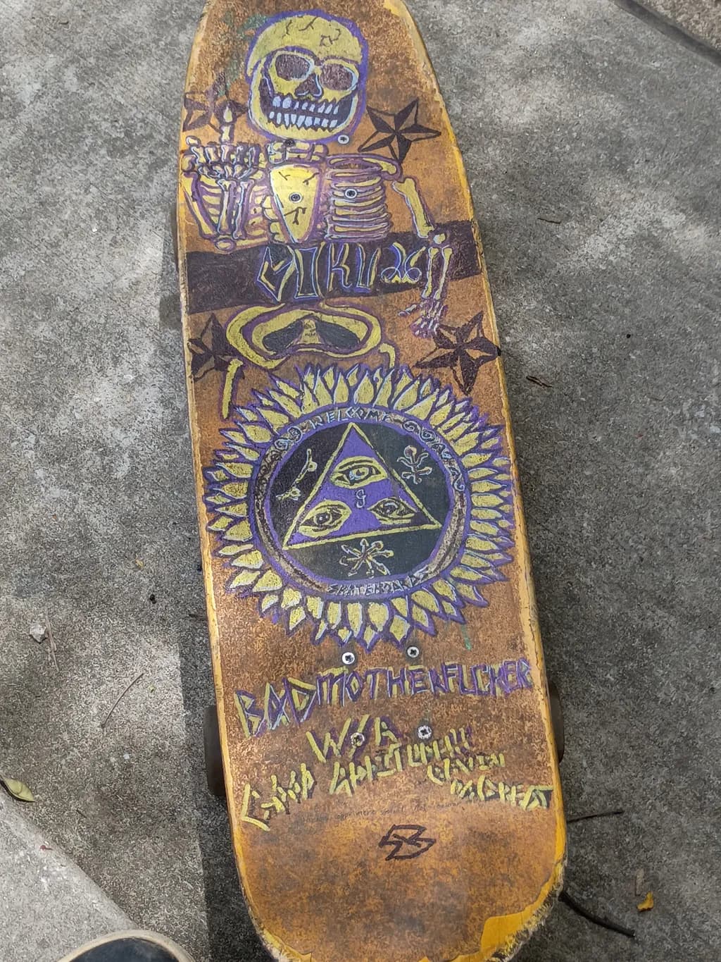 Mystic Skull Deck
