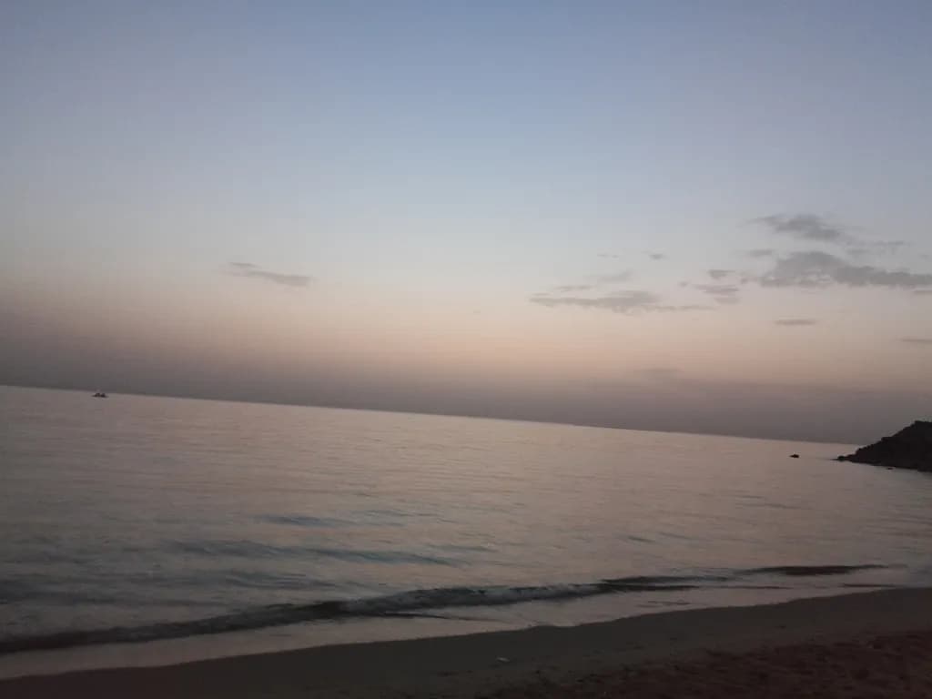 Twilight Shoreline