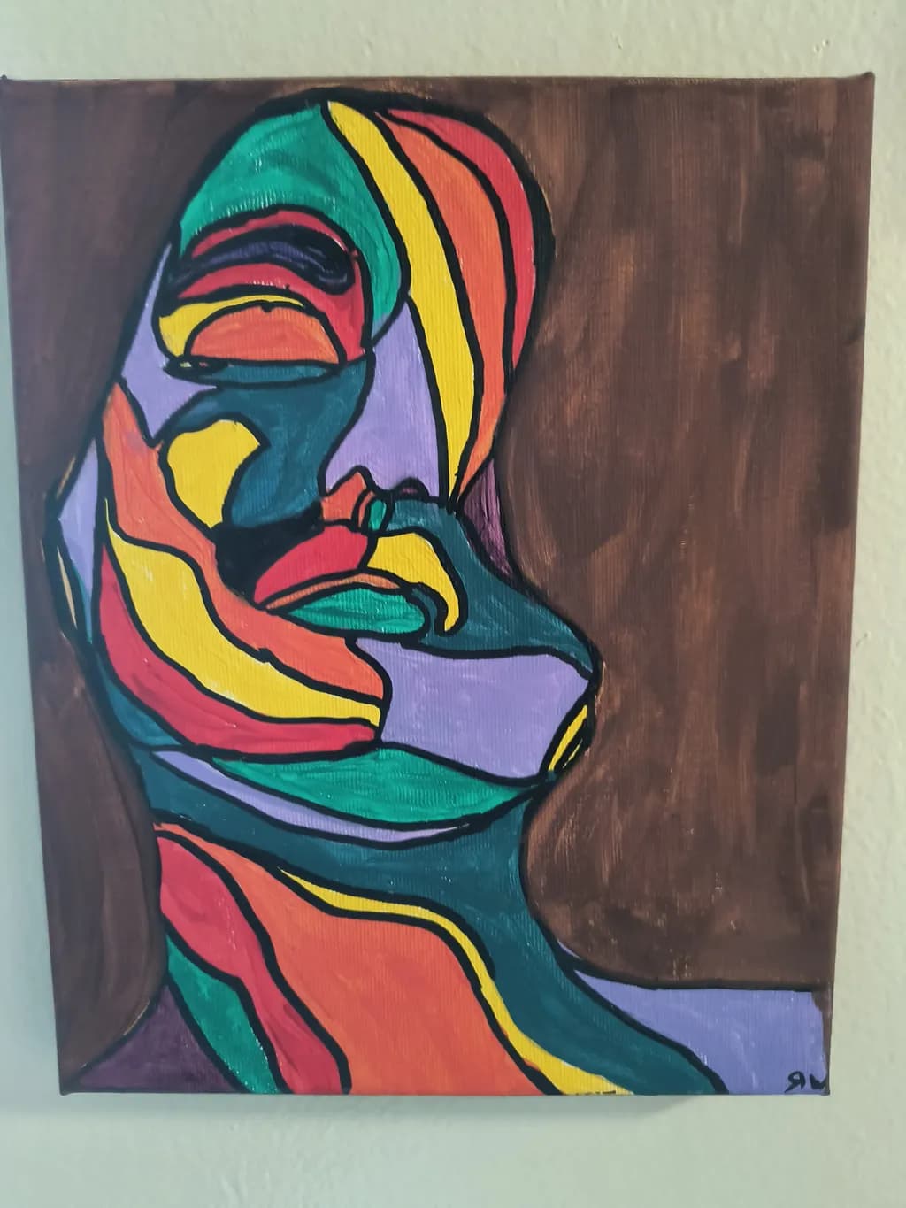 Colorblock Profile