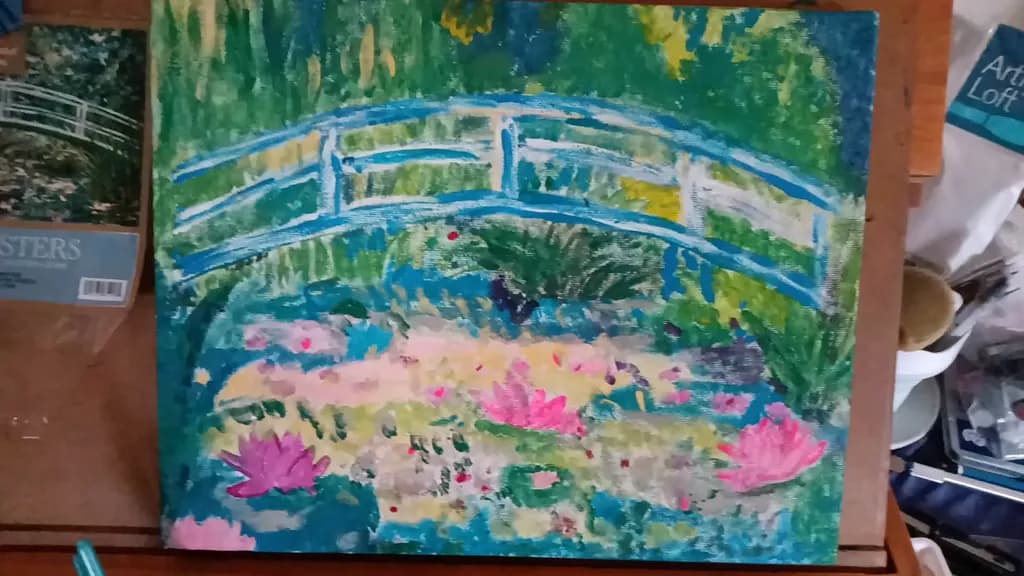Water Garden Bridge