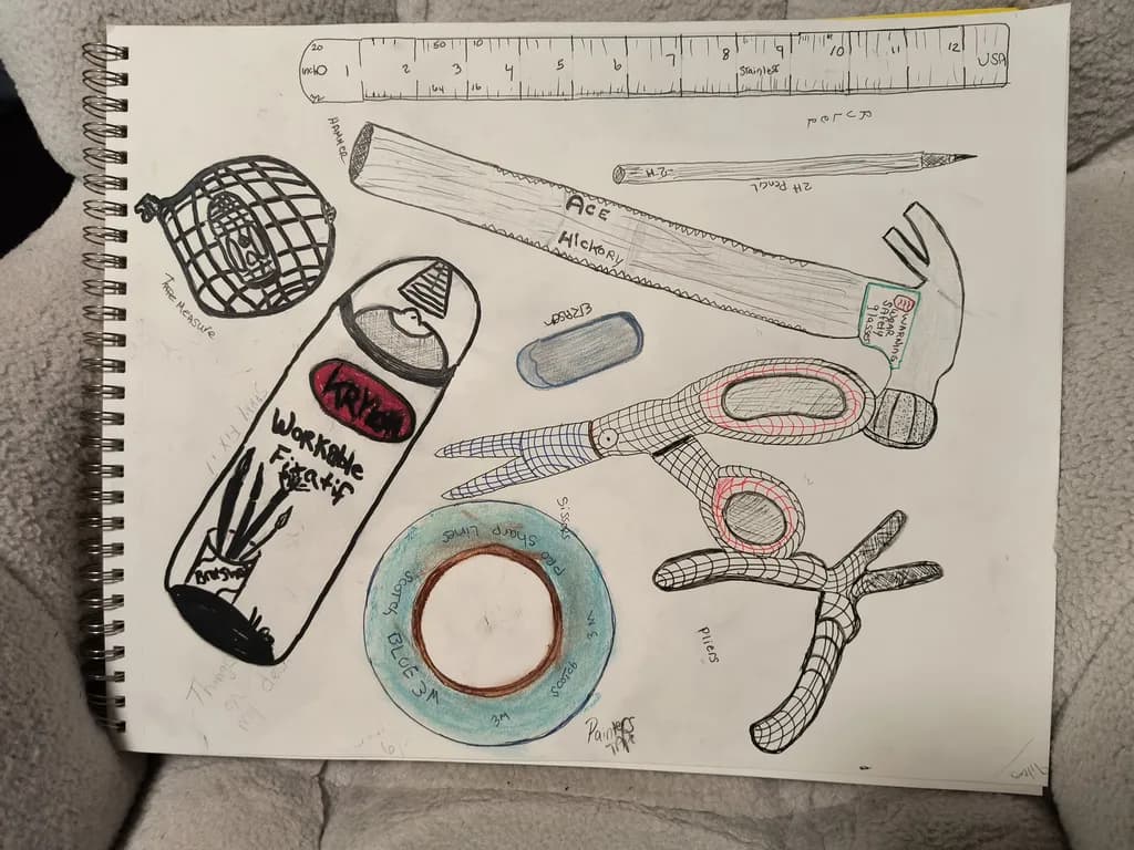 Everyday Tools Study