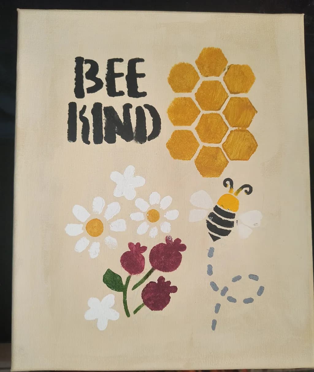 Bee Kind Canvas