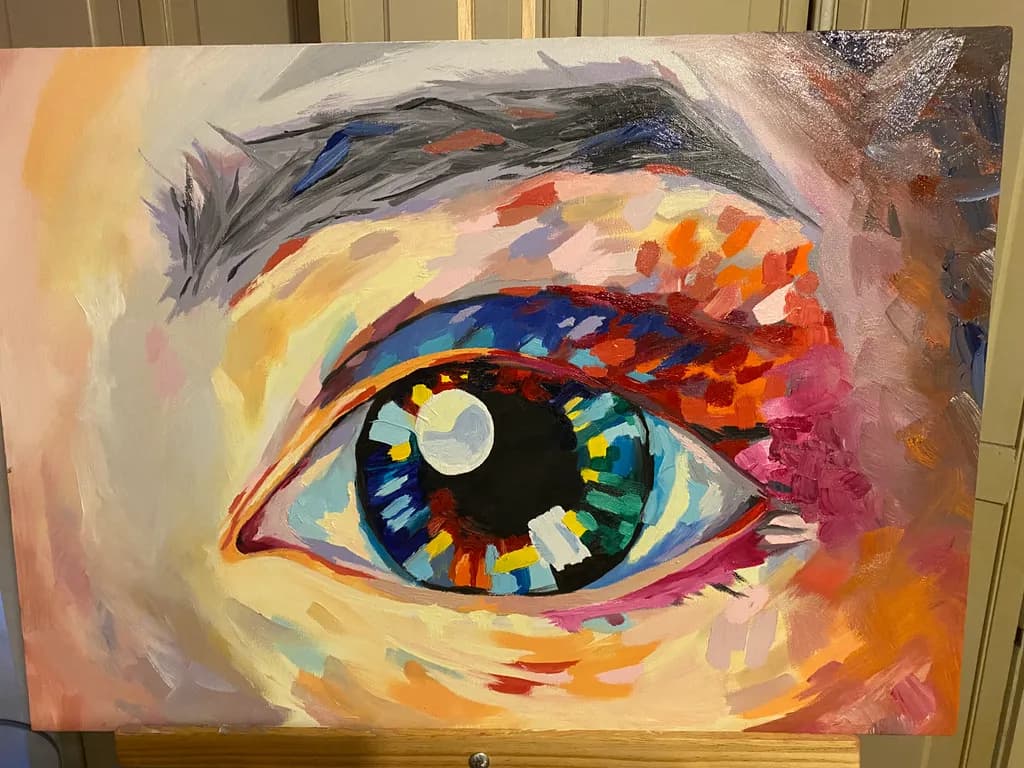 Kaleidoscope Gaze