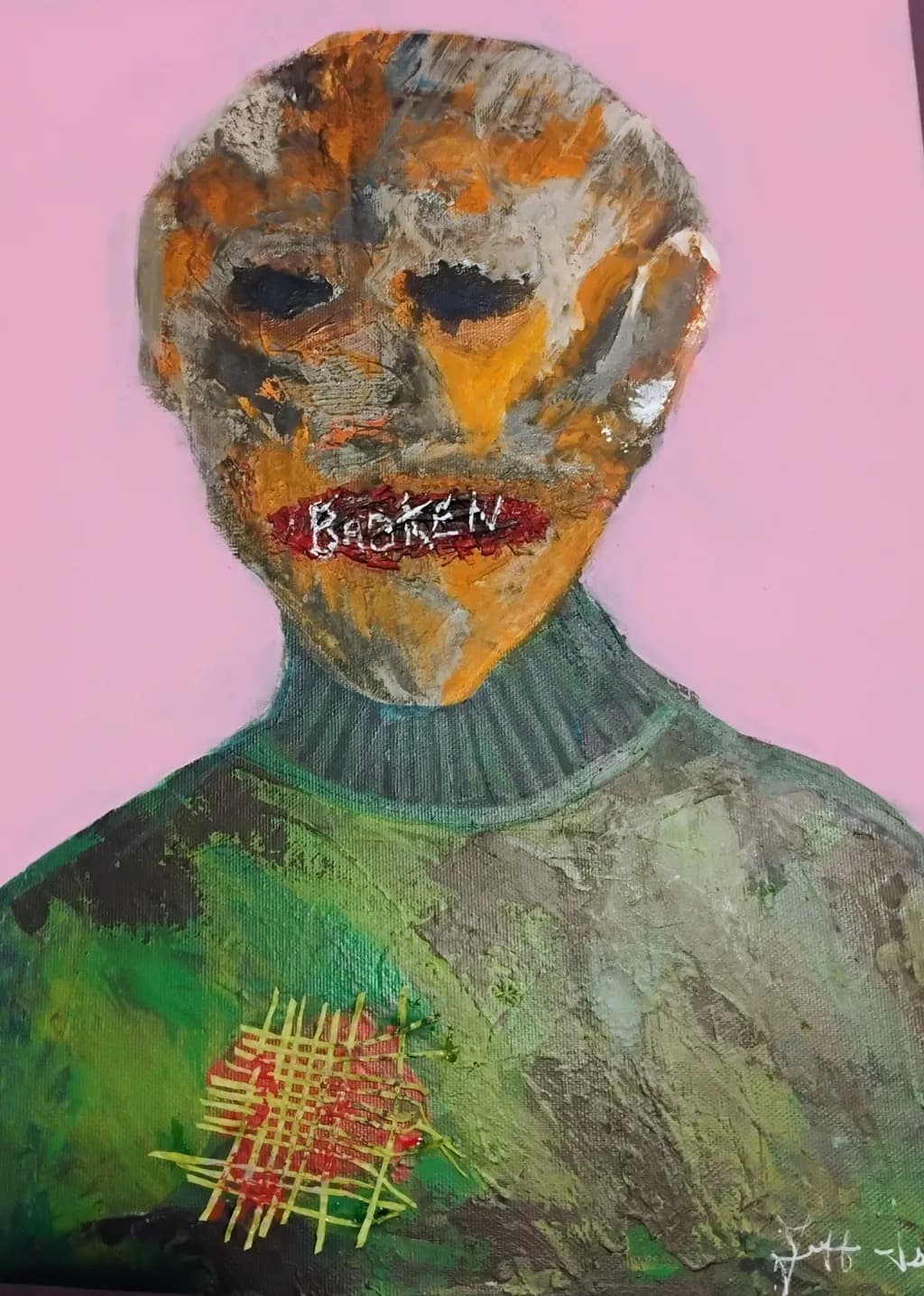 Fragmented Silence