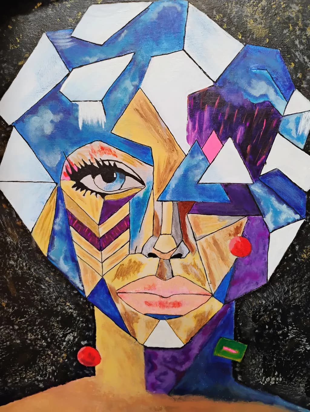 Fragmented Gaze