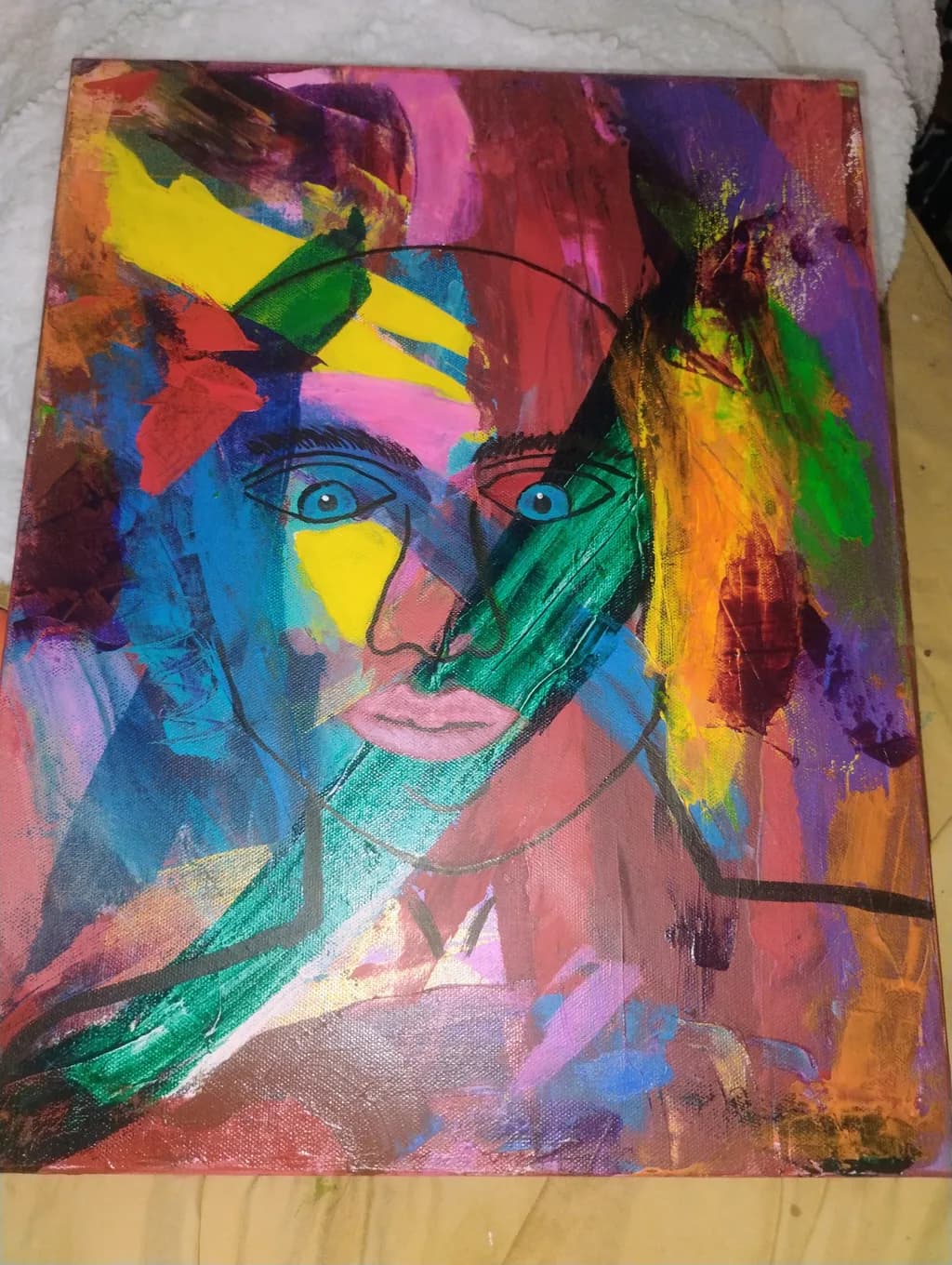 Fragmented Gaze