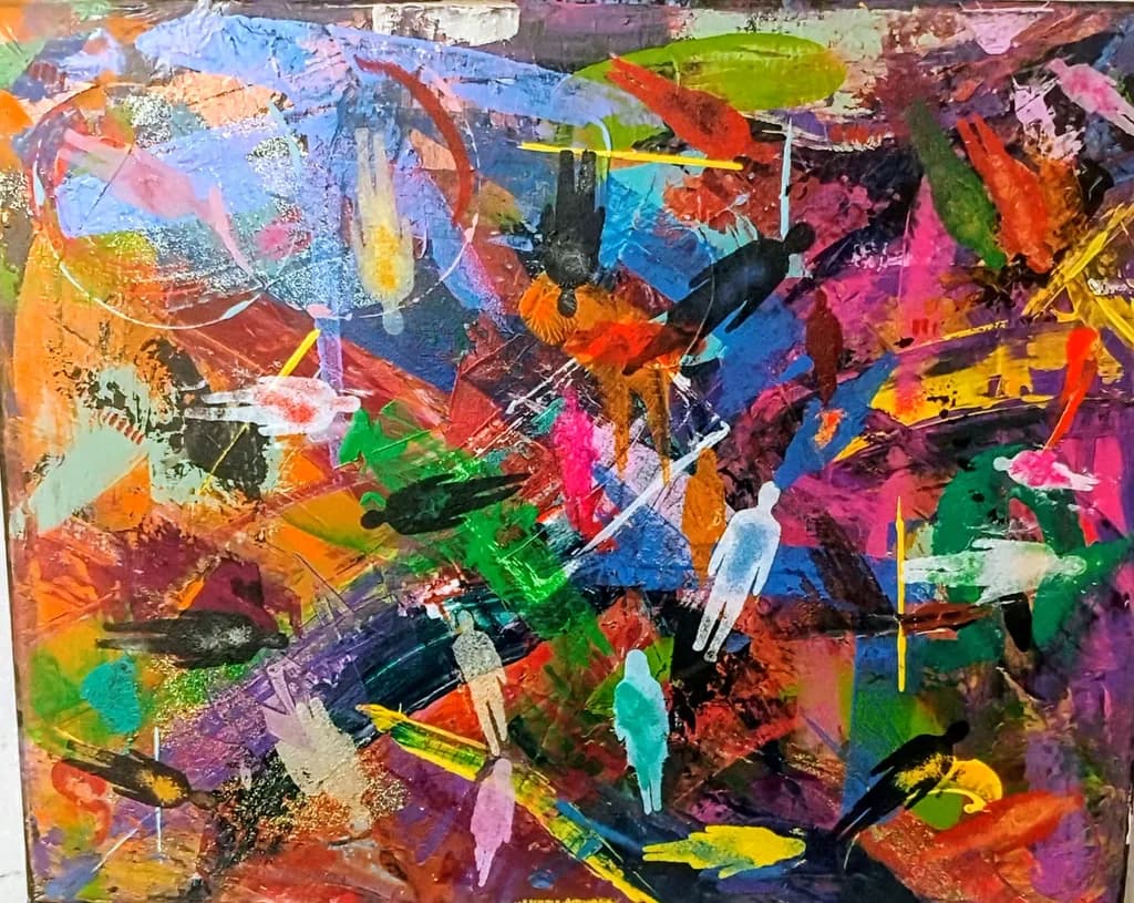 Colorful Flight