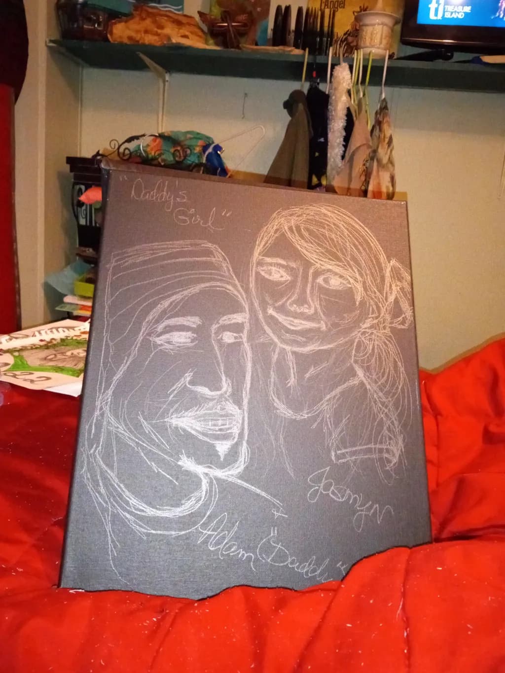 Daddy's Girl Sketch