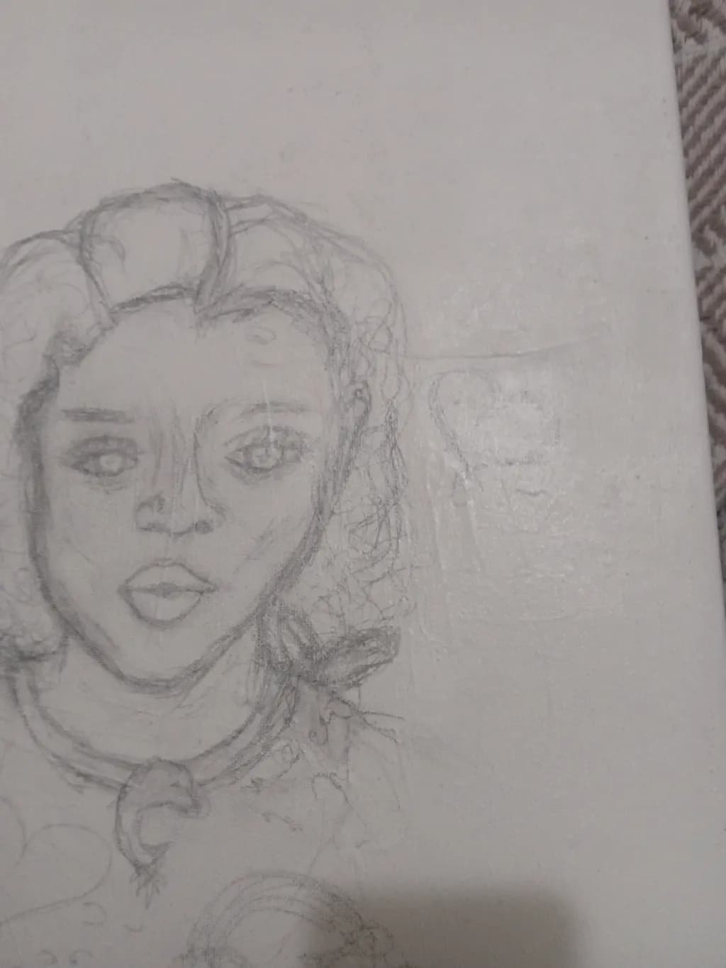 Contemplation Sketch