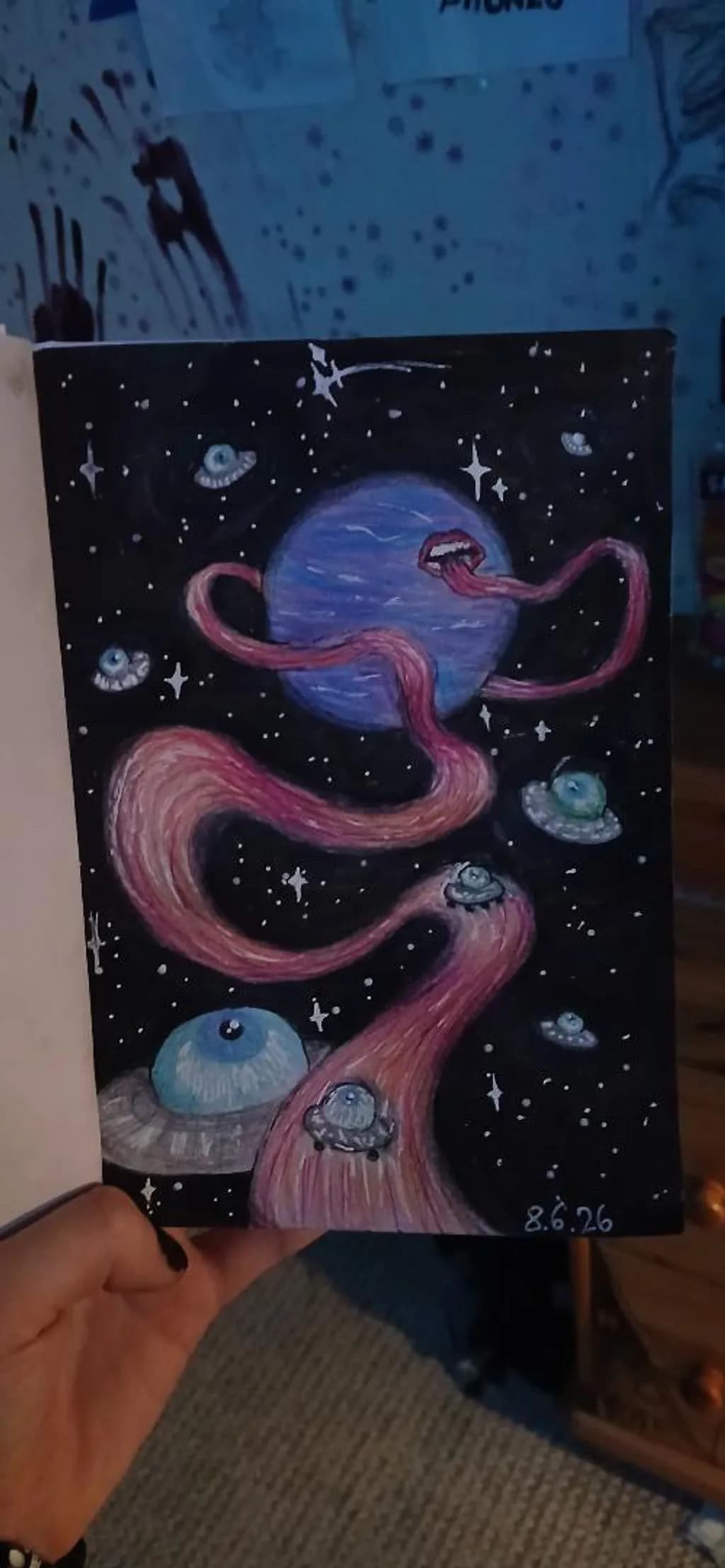 Cosmic Tongues