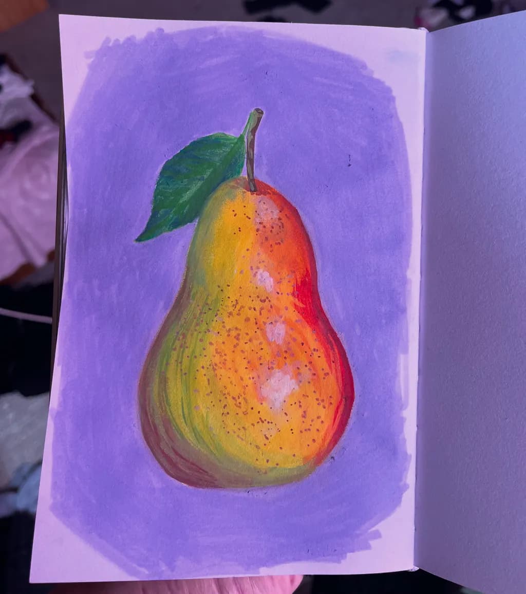 Ripened Pear