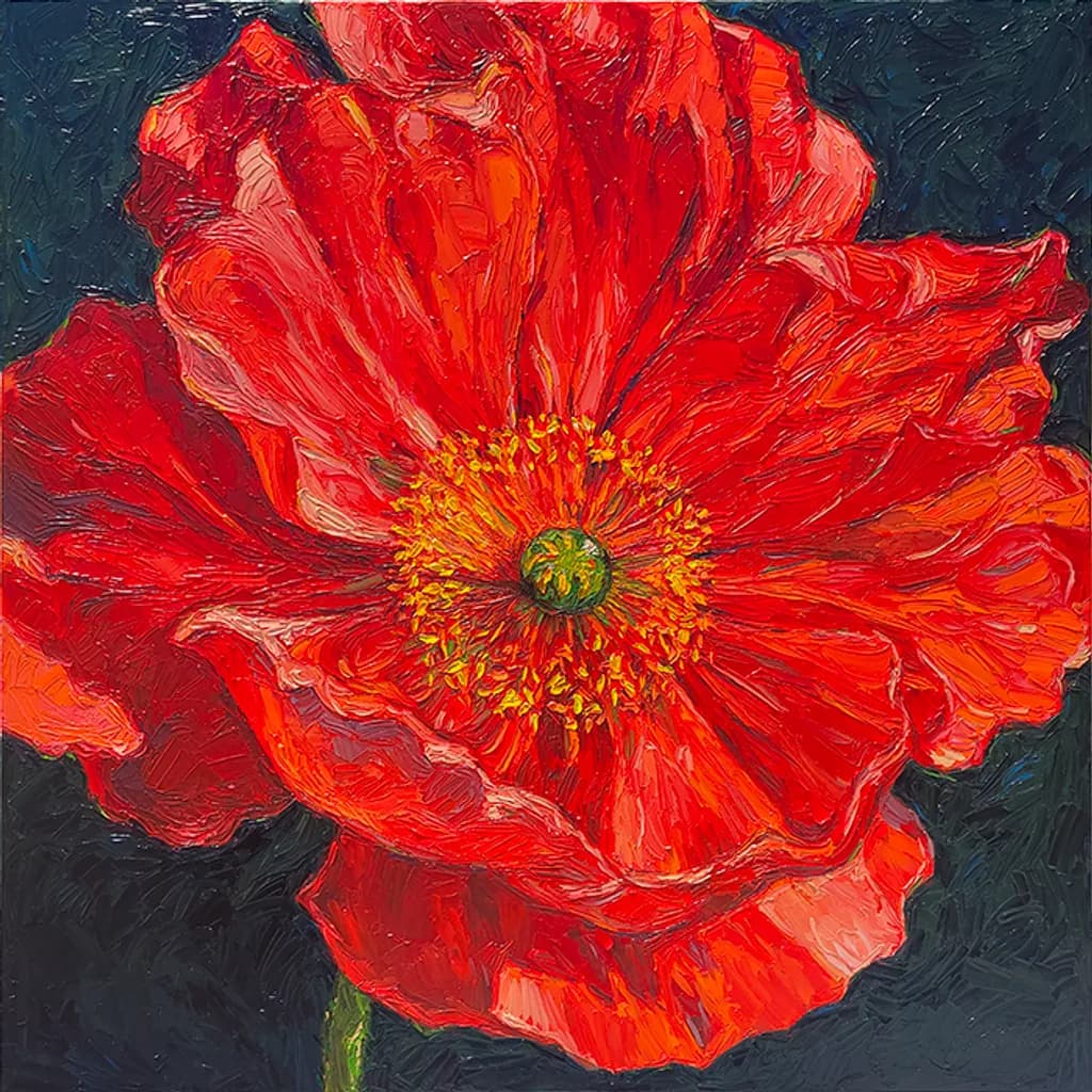 Crimson Bloom