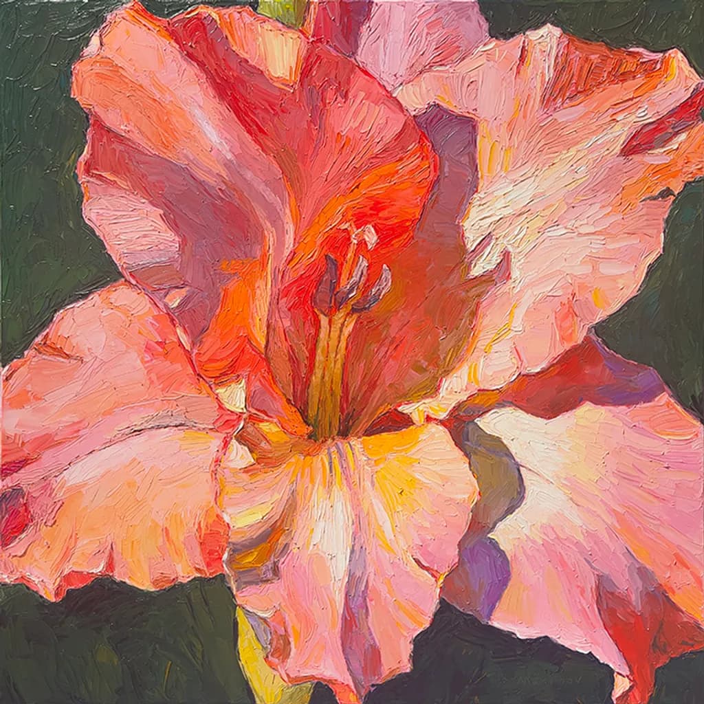 Flaming Blossom