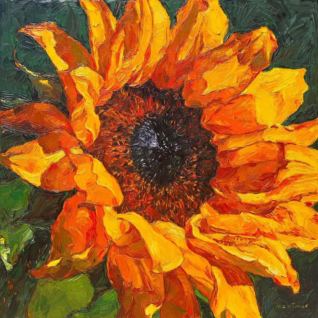 Fiery Bloom