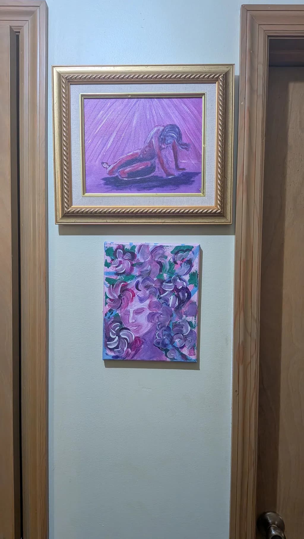 Purple Contemplation