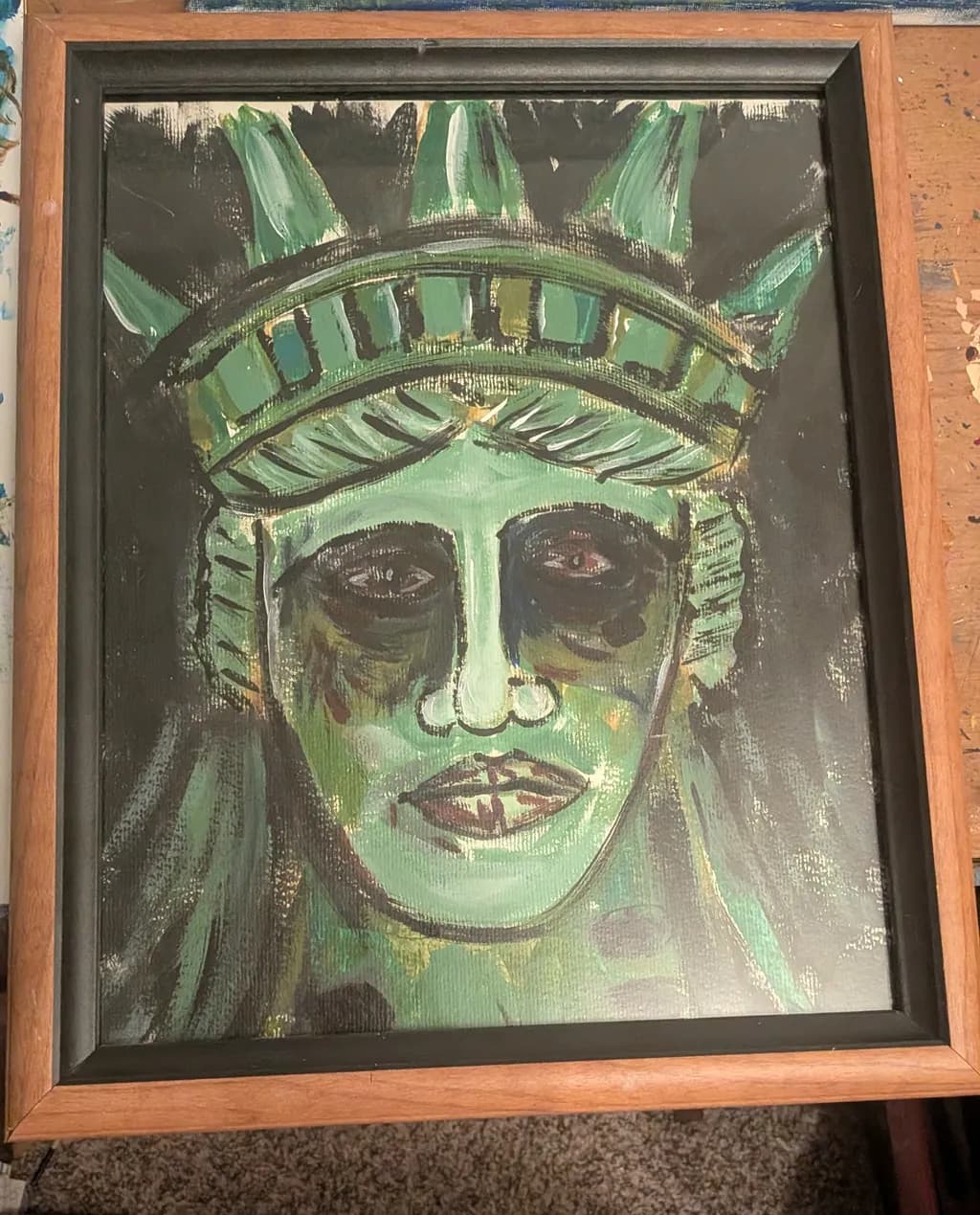Shadowed Liberty