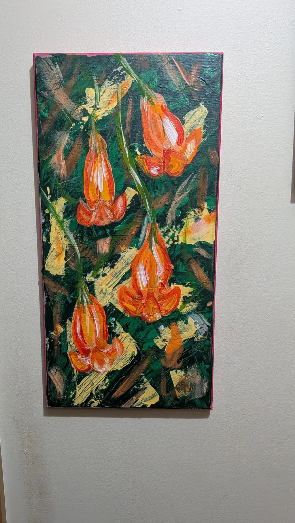Falling Blooms
