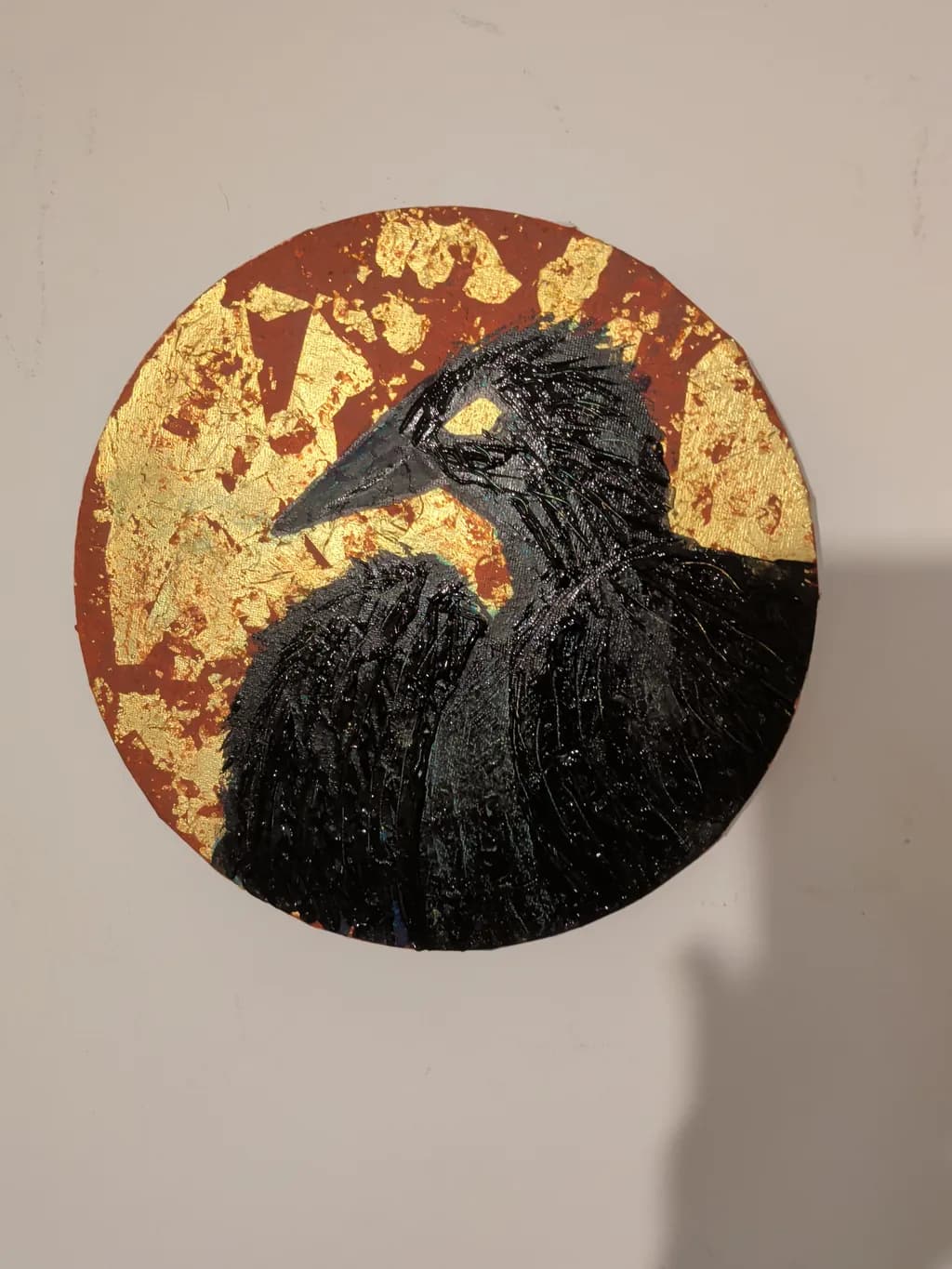 Golden Raven Contrast