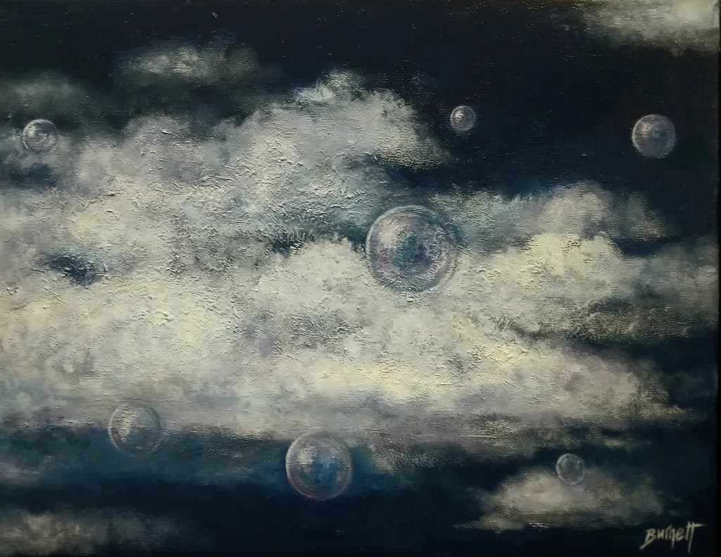 Night Sky Bubbles